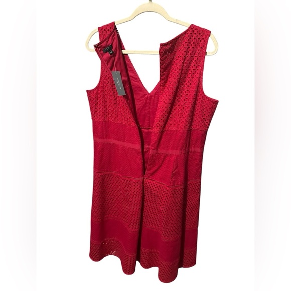 Ann Taylor midi dress petite size 14 - Picture 4 of 8